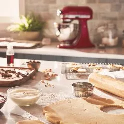 KitchenAid - Artisan Küchenmaschine 5KSM175PS - Liebesapfel Rot -ISOLIERPLATTEN 8084 Kuechenmaschine 5