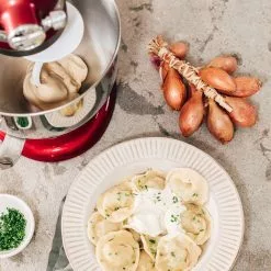 KitchenAid - Artisan Küchenmaschine 5KSM175PS - Liebesapfel Rot -ISOLIERPLATTEN 8084 Kuechenmaschine 6