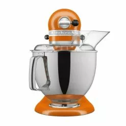 KitchenAid - Artisan Küchenmaschine 5KSM175PS - Honey 11 KitchenAid - Artisan Küchenmaschine 5KSM175PS - Honey -ISOLIERPLATTEN 8085 Kuechenmaschine 3