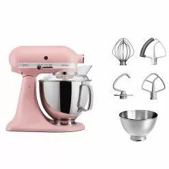KitchenAid - Artisan Küchenmaschine 5KSM175PS - Dried Rose -ISOLIERPLATTEN 8087 Kuechenmaschine 3