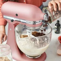 KitchenAid - Artisan Küchenmaschine 5KSM175PS - Dried Rose -ISOLIERPLATTEN 8087 Kuechenmaschine 4