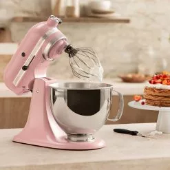 KitchenAid - Artisan Küchenmaschine 5KSM175PS - Dried Rose -ISOLIERPLATTEN 8087 Kuechenmaschine 5