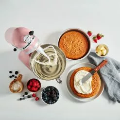 KitchenAid - Artisan Küchenmaschine 5KSM175PS - Dried Rose -ISOLIERPLATTEN 8087 Kuechenmaschine 6