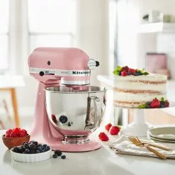 KitchenAid - Artisan Küchenmaschine 5KSM175PS - Dried Rose -ISOLIERPLATTEN 8087 Kuechenmaschine 7