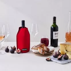 Le Creuset Screwpull - Aktiv-Weinkühler WA-126 -ISOLIERPLATTEN 8153 WEINKUeHLER WAe 126 schwarz 3