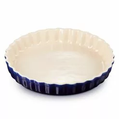Le Creuset - Tarteform 28 Cm - Indigo
