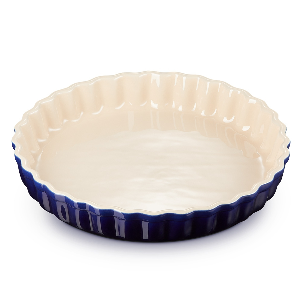 Le Creuset - Tarteform 28 Cm - Indigo 1 Le Creuset - Tarteform 28 Cm - Indigo