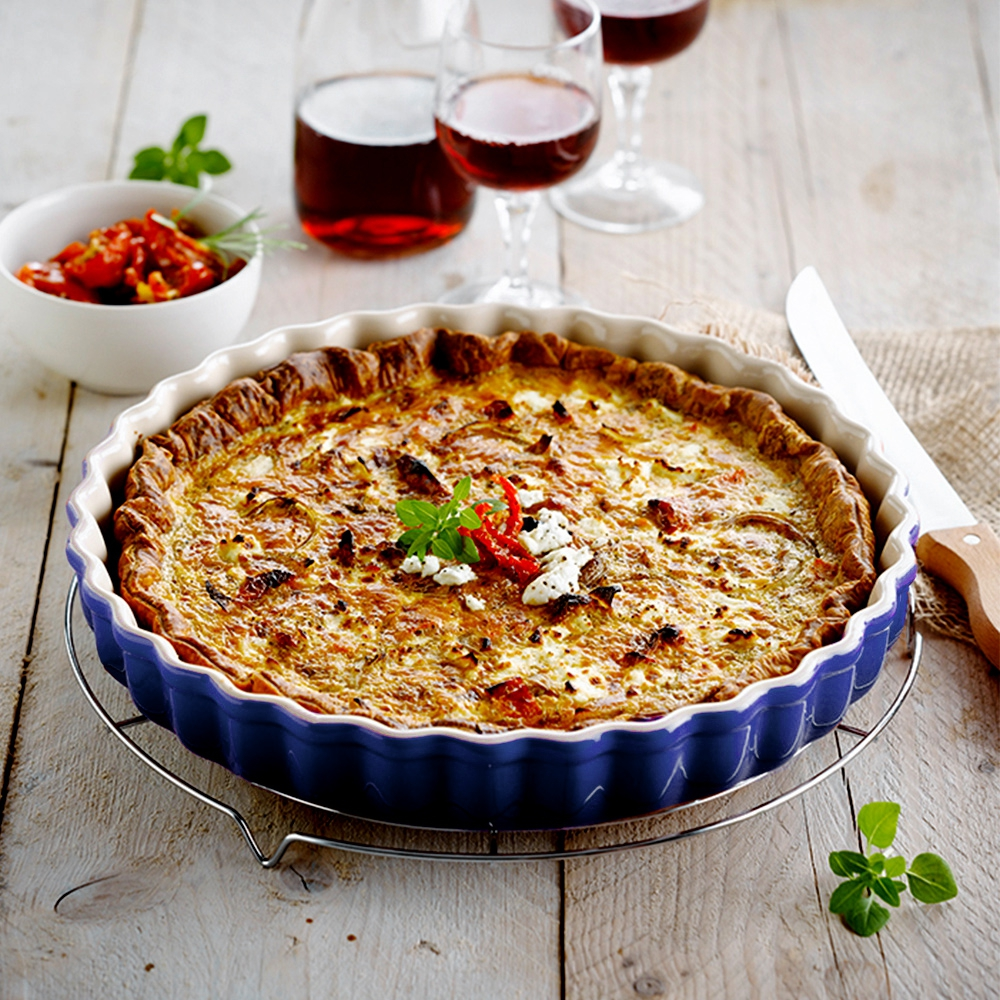 Le Creuset - Tarteform 28 Cm - Indigo 2 Le Creuset - Tarteform 28 Cm - Indigo – Bild 2