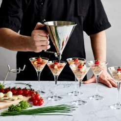 De Buyer - Automatischer Mini-Fondanttrichter Aus Edelstahl -ISOLIERPLATTEN 9117 Fondanttrichter 4