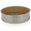 De Buyer - Edelstahl Kuchenform Und Backtrennfolie 24 Cm