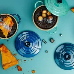 Le Creuset - Mini Cocotte 250 Ml Metallic -ISOLIERPLATTEN 924 Mini Cocotte 4