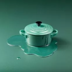 Le Creuset - Mini Cocotte 250 Ml Metallic -ISOLIERPLATTEN 924 Mini Cocotte 5