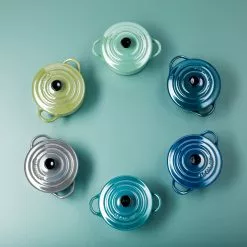 Le Creuset - Mini Cocotte 250 Ml Metallic -ISOLIERPLATTEN 924 Mini Cocotte 6