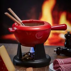 Le Creuset - Käsefondue-Set -ISOLIERPLATTEN 962 Kaesefondue 4