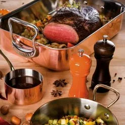 De Buyer - Bratreine 35 X 25 Cm - Inocuivre -ISOLIERPLATTEN 9688 Bratreine Inocuivre 4