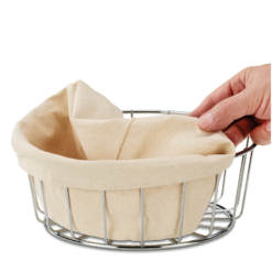 Brotkorb Miri -ISOLIERPLATTEN brotkorb miri metall 12509c s