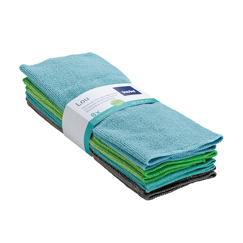 Universal-Reinigungstücher Lou 8tlg. 1 Universal-Reinigungstücher Lou 8tlg.