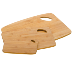 Schneidebrett-Set Katana 3tlg.