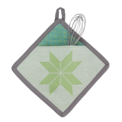 Topflappen Carla Blume -ISOLIERPLATTEN shop 12270b s