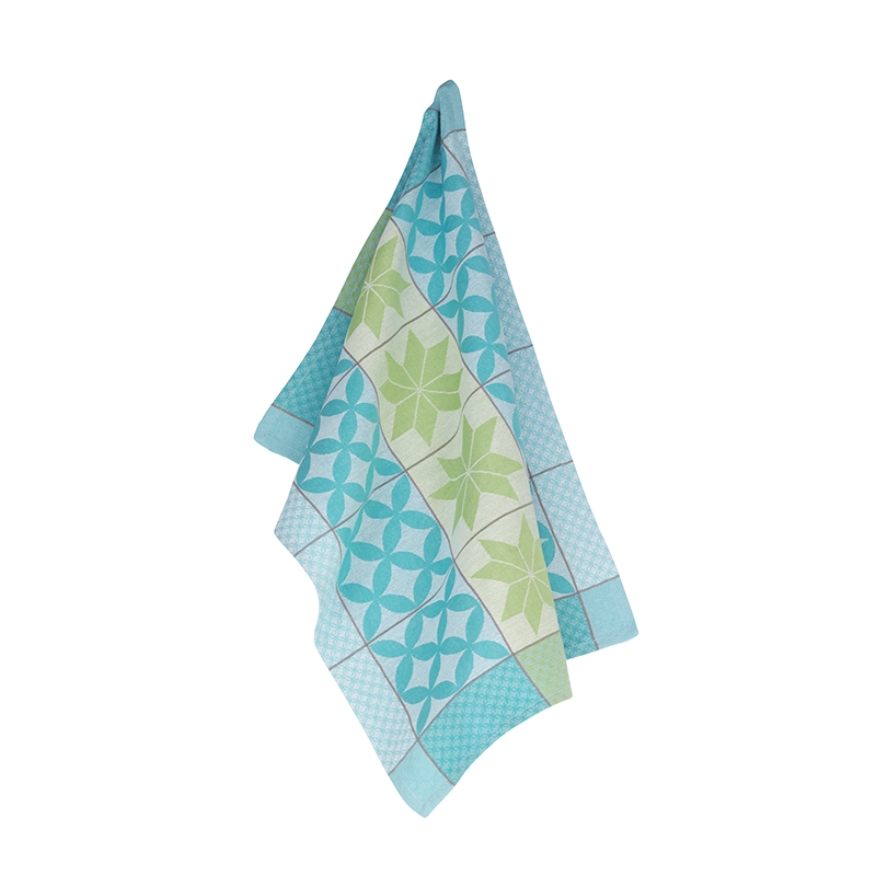 Geschirrtuch Carla Blumenmuster 1 Geschirrtuch Carla Blumenmuster