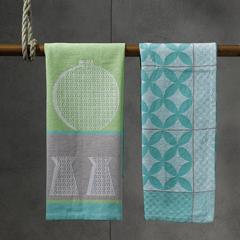 Geschirrtuch Carla Blumenmuster 2 Geschirrtuch Carla Blumenmuster – Bild 2