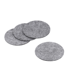 Gläser-Untersetzer Alia 4tlg.