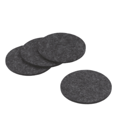 Gläser-Untersetzer Alia 4tlg.