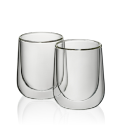 Cappuccinoglas Fontana 2tlg.