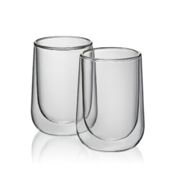 Latte Macchiato Glas Fontana 2tlg.