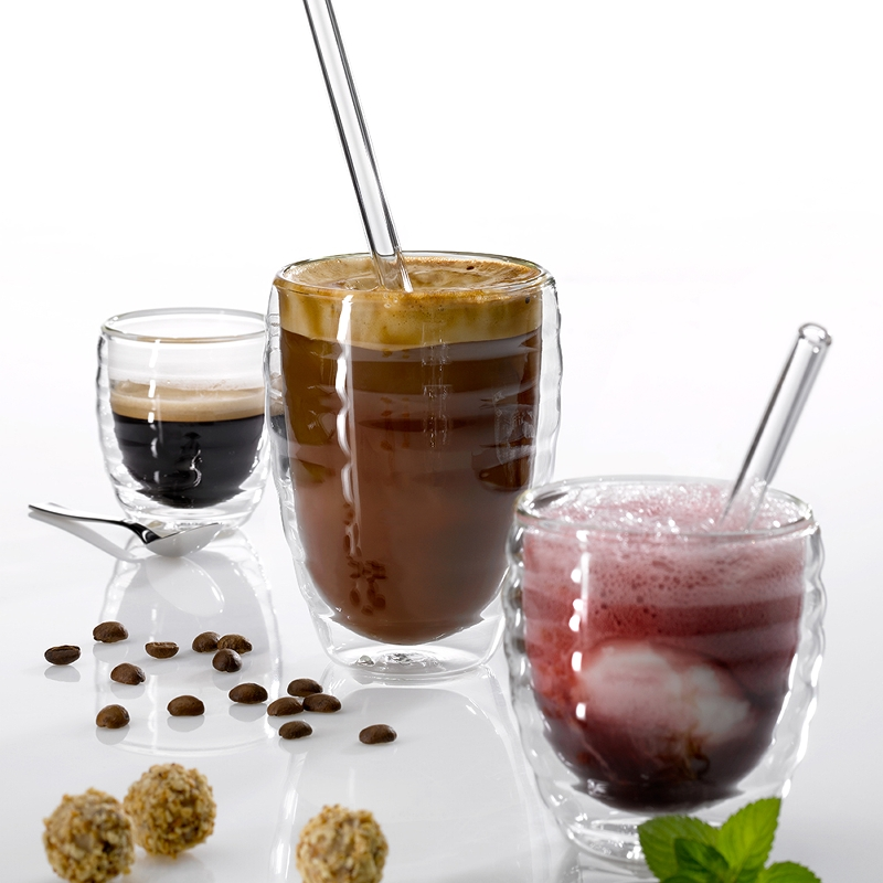 Espressoglas Cesena 2tlg. 2 Espressoglas Cesena 2tlg. – Bild 2