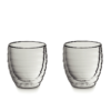 Cappuccinoglas Cesena 2tlg.