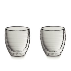 Cappuccinoglas Cesena 2tlg.
