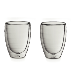 Latte Macchiatoglas Cesena 2tlg.