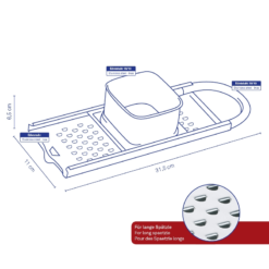 Spätzleshobel Emma -ISOLIERPLATTEN shop 19088c s