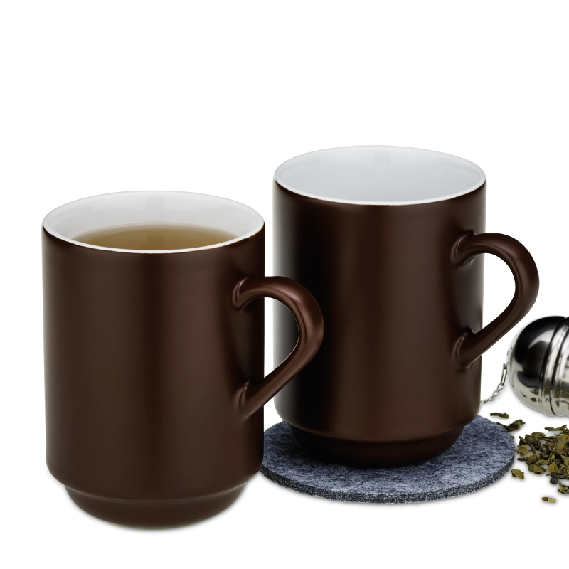 Tassen-Set Mattia 2tlg. 2 Tassen-Set Mattia 2tlg. – Bild 2